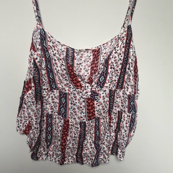 Forever 21 Plus size (3X) geo patterned tank - Picture 2 of 4